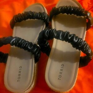 Size 11.5 great condition sandals